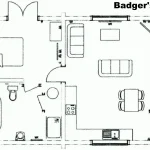 badgers set floorplan foxton locks lodges floorplan 1000x750