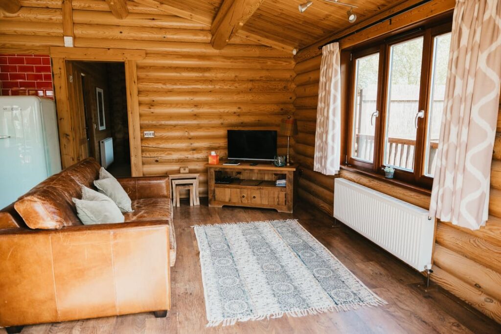 Badger's Set Living Room